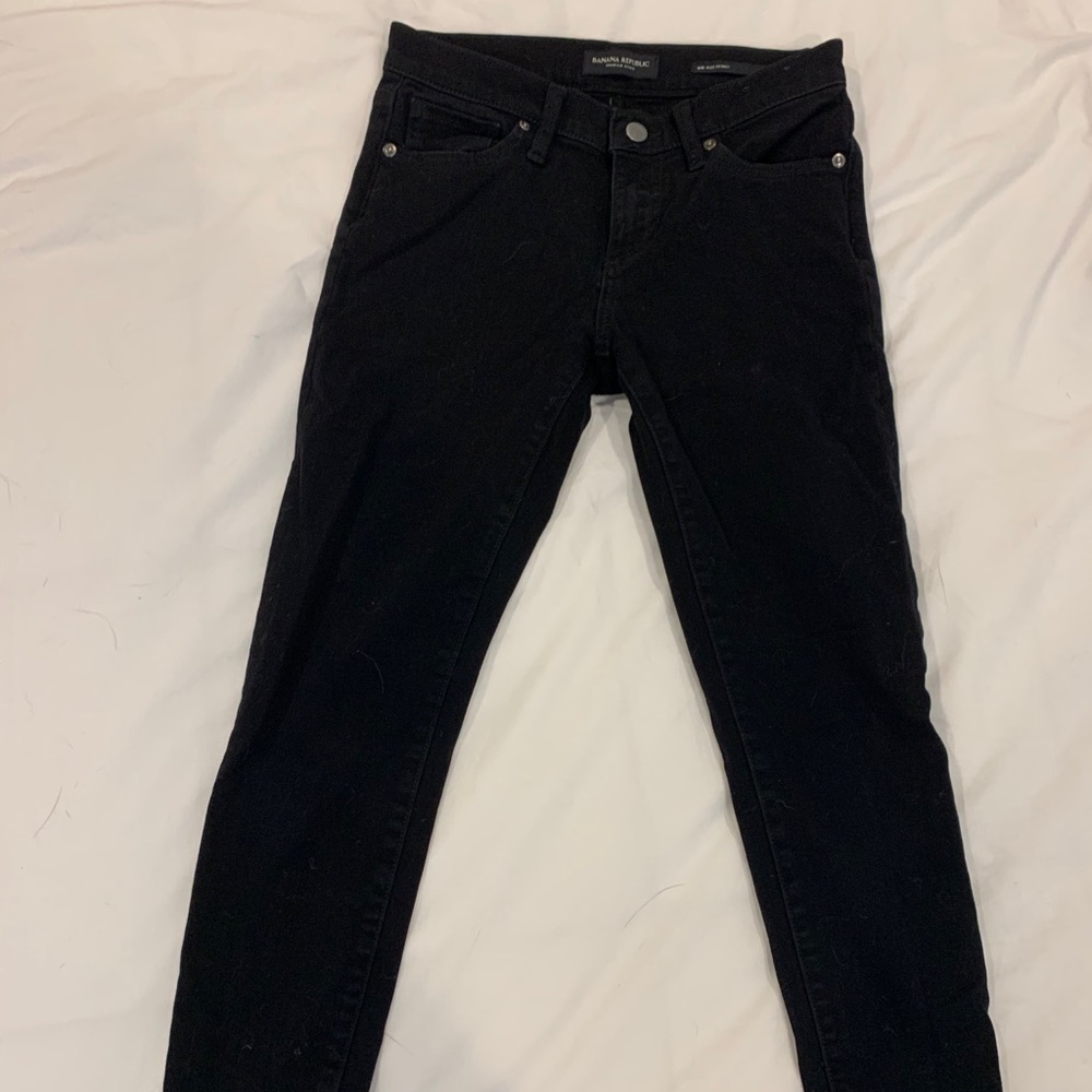 Banana Republic Mid-Rise Skinny size 25 jeans